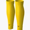Calze da calcio a tubo - giallo*T1TAN Cheap