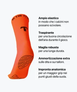 Grip Socks - arancio*T1TAN Outlet