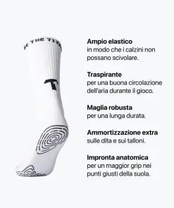 Grip Socks - bianco*T1TAN Best Sale