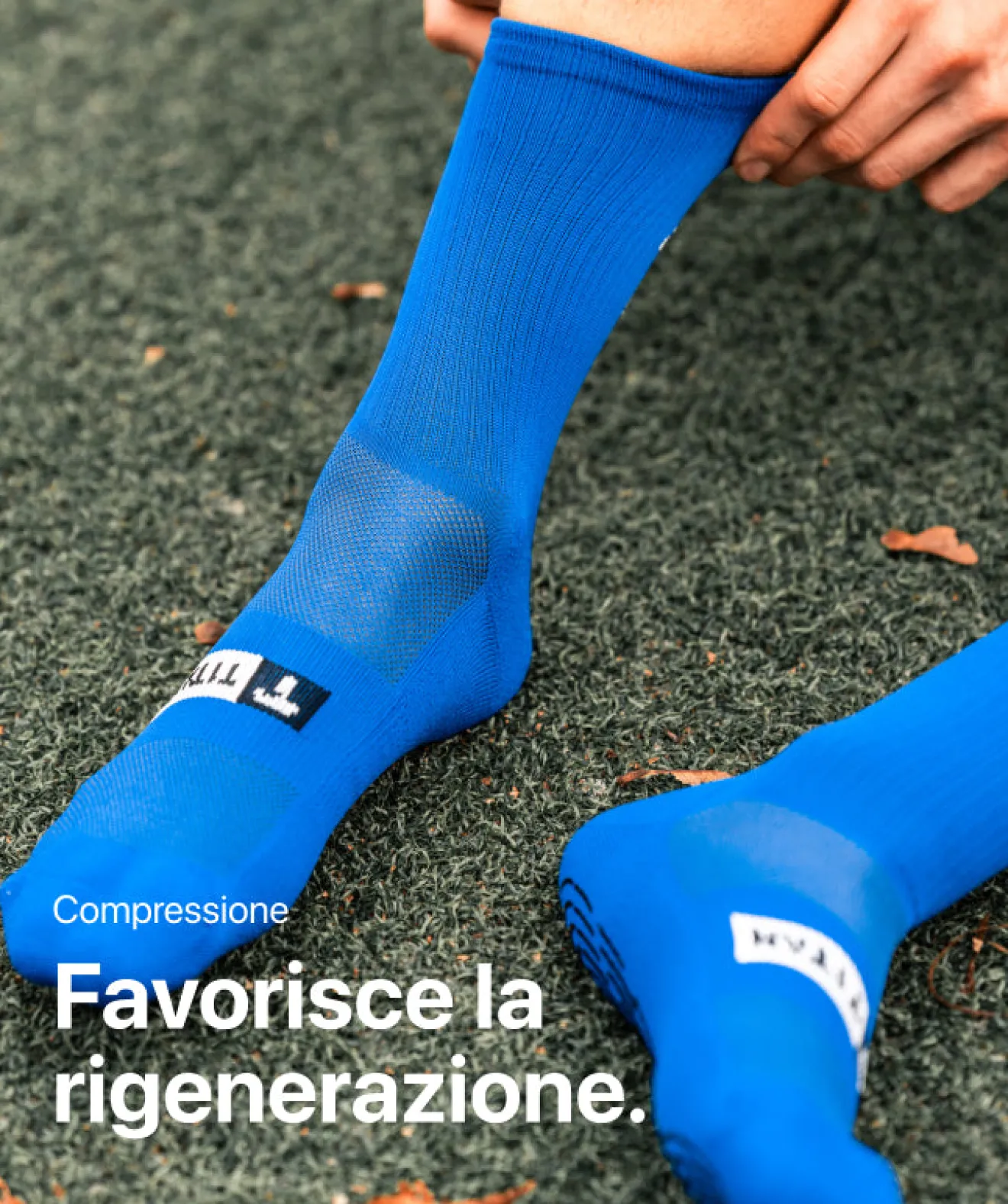 Grip Socks - blu*T1TAN Online