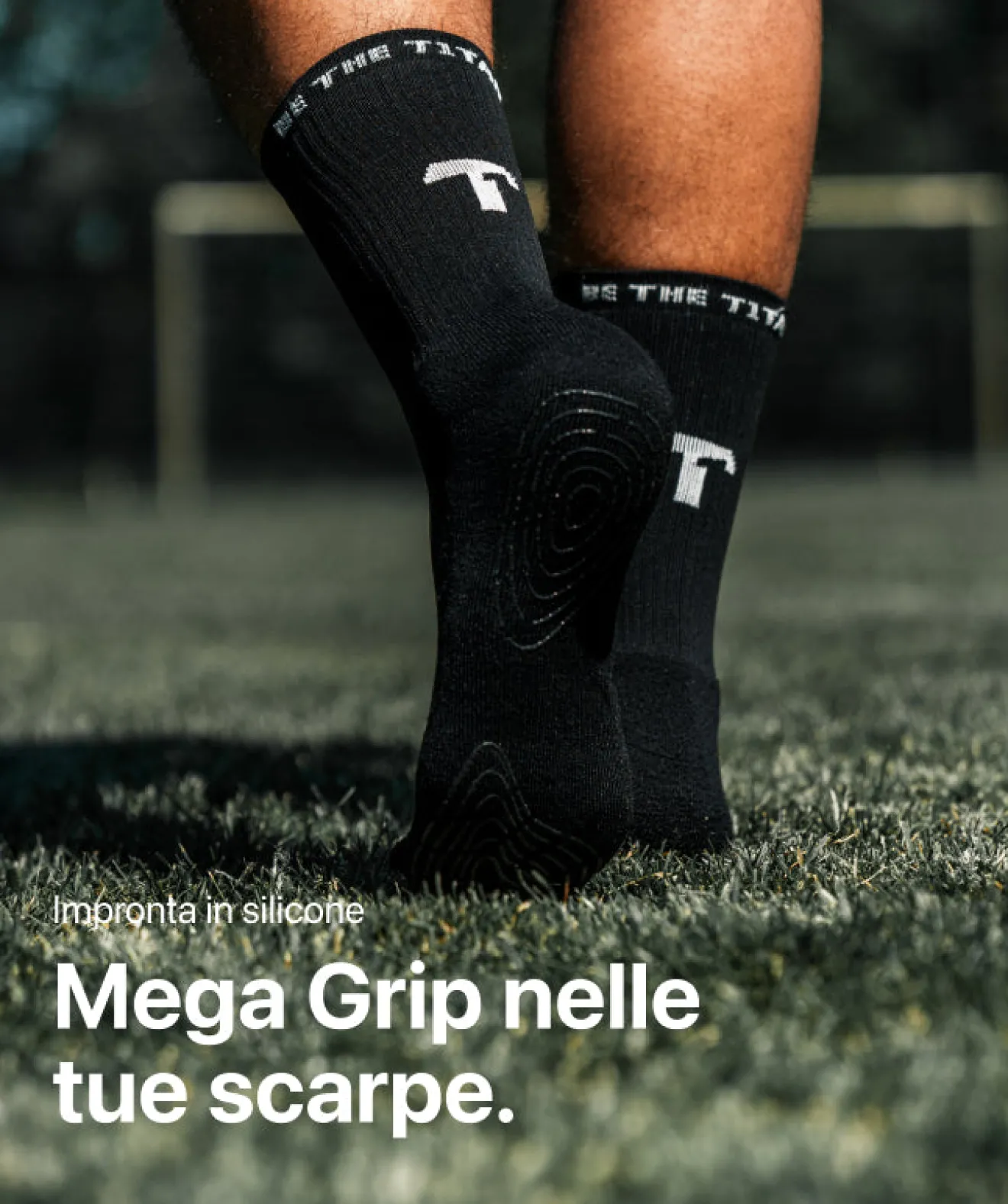 Grip Socks - nero*T1TAN Flash Sale