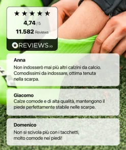 Grip Socks - verde chiaro*T1TAN Best