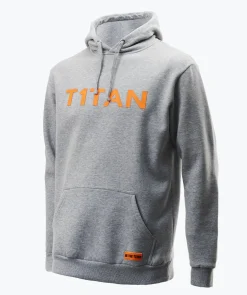 Hoodie Grey*T1TAN New