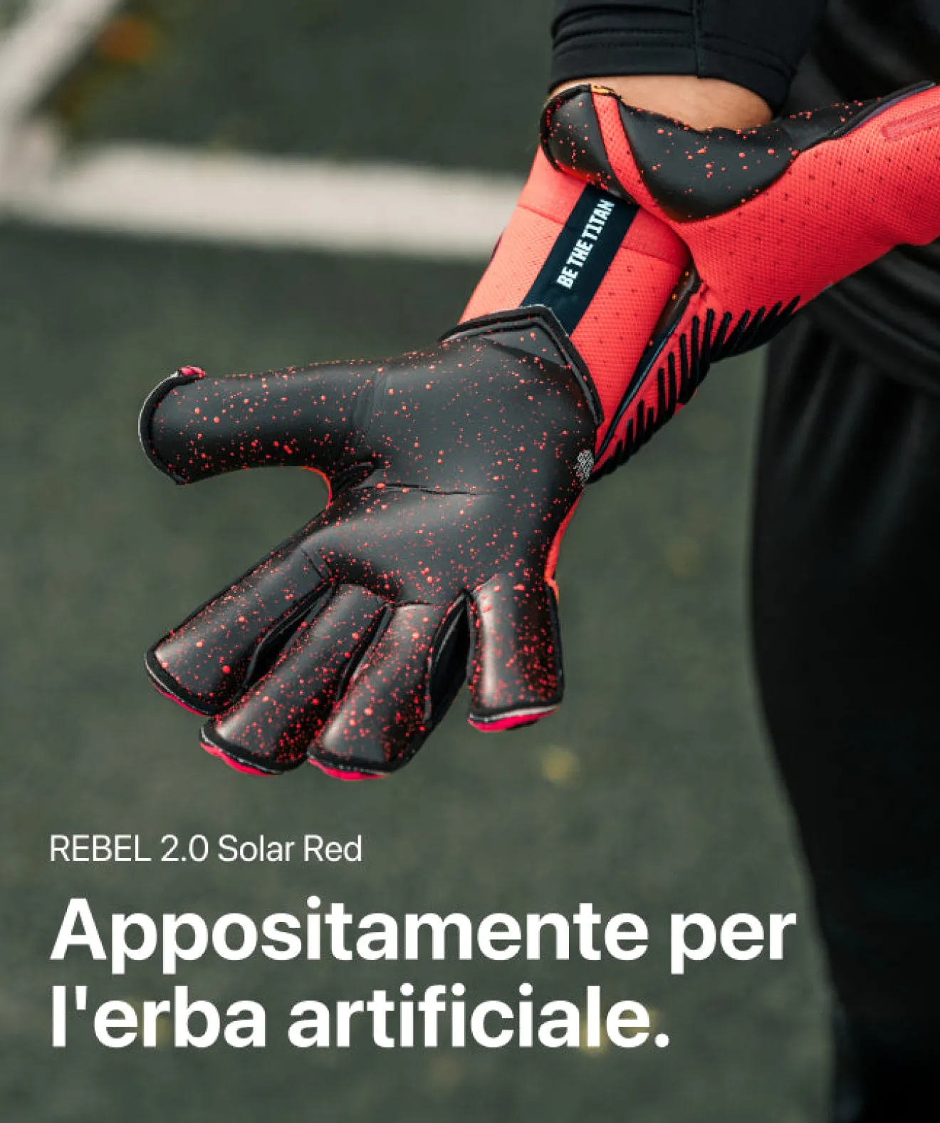 Rebel 2.0 Solar Red (FP)*T1TAN Fashion