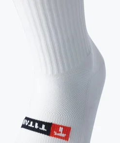 Sport Socks - bianco*T1TAN Store