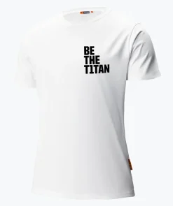 T-Shirt Be the Bianco*T1TAN New