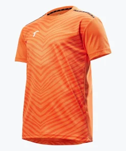 Warm-up Shirt orange*T1TAN Cheap