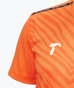 Warm-up Shirt orange*T1TAN Cheap