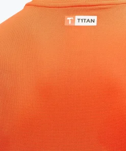 Warm-up Shirt orange*T1TAN Cheap